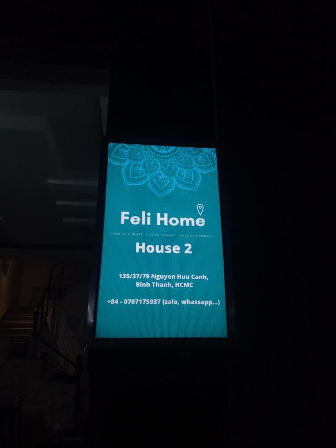 Feli Home 2 - Peaceful House Ciudad Ho Chi Minh  Exterior foto